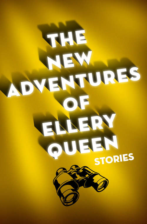 Book cover of The New Adventures of Ellery Queen