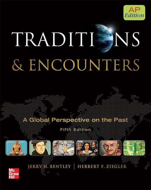 Book cover of Traditions and Encounters: AP Edition (5th Edition)
