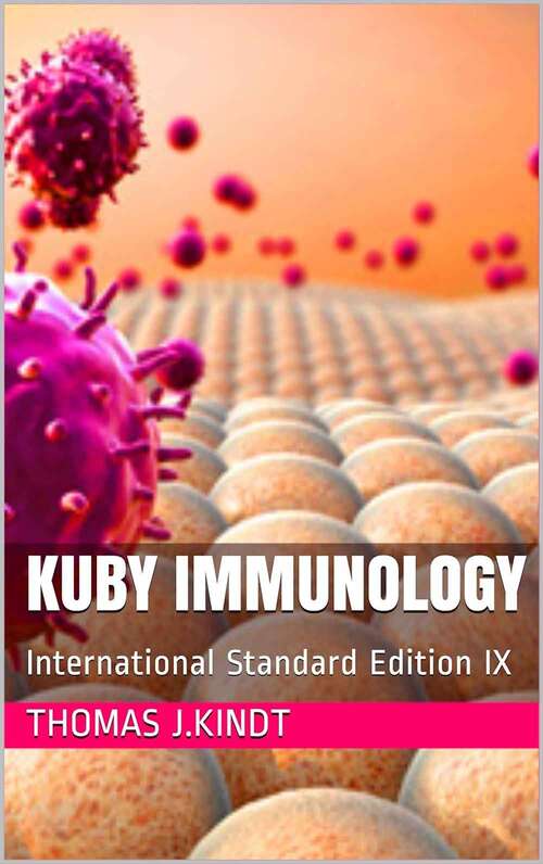 Book cover of Kuby Immunology (6)