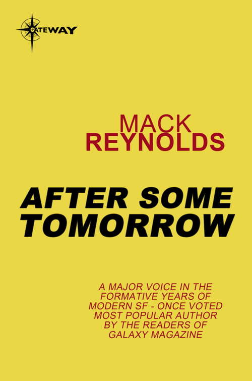 Book cover of After Some Tomorrow