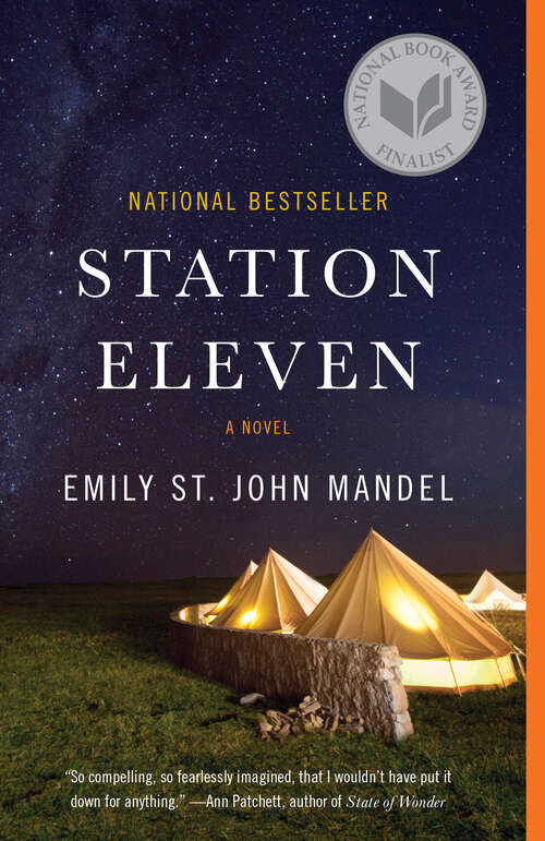 Book cover of Station Eleven: A novel