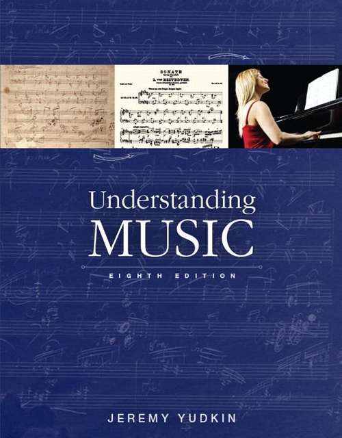 Book cover of Understanding Music (Eighth Edition)