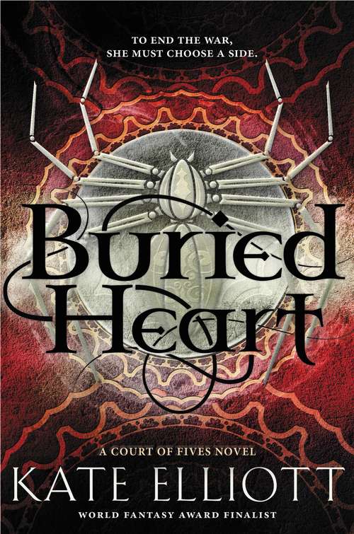 Book cover of Buried Heart
