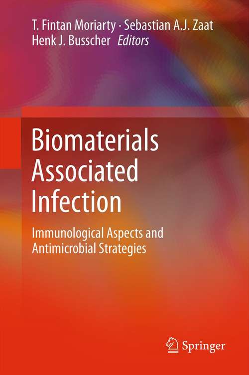 Biomaterials Associated Infection: Immunological Aspects and Antimicrobial Strategies