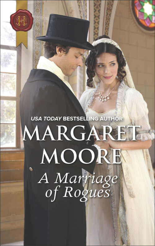 Book cover of A Marriage of Rogues