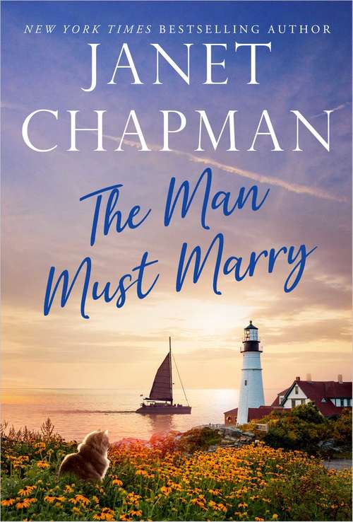 Book cover of The Man Must Marry