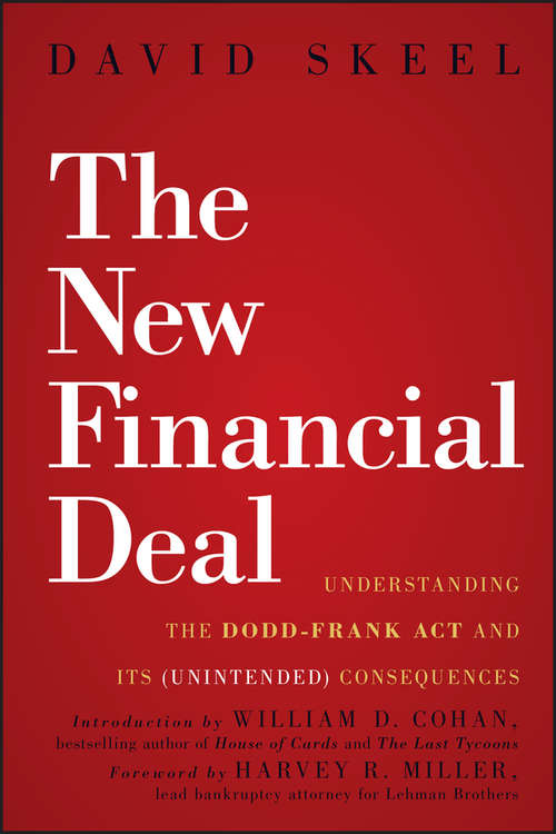 Book cover of The New Financial Deal