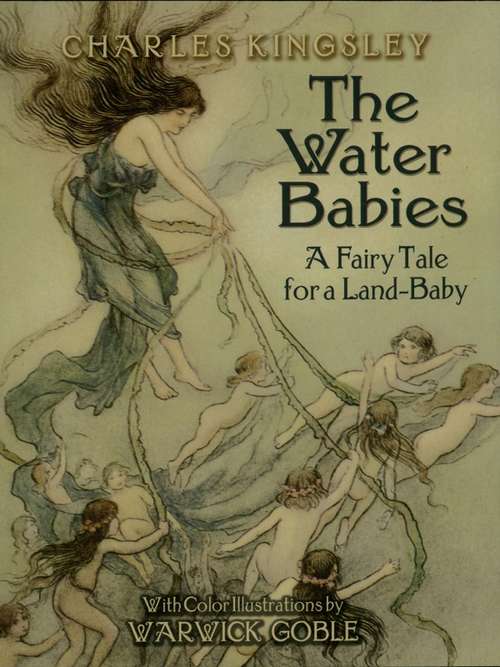 Book cover of The Water Babies: A Fairy Tale for a Land-Baby