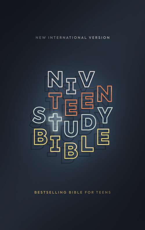 Book cover of NIV, Teen Study Bible