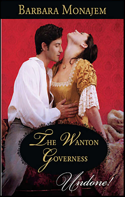 Book cover of The Wanton Governess (Undone!)