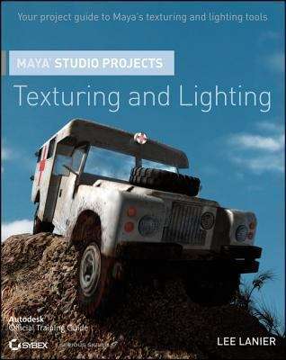 Book cover of Maya Studio Projects Texturing and Lighting