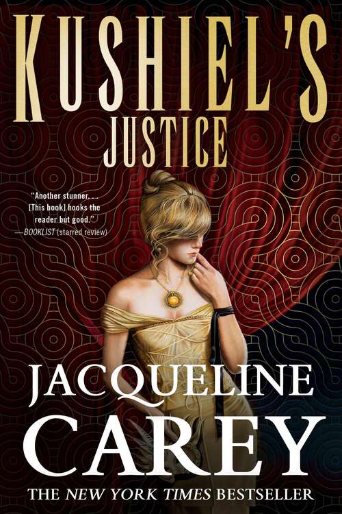 Book cover of Kushiel's Justice (Kushiel's Legacy #5)