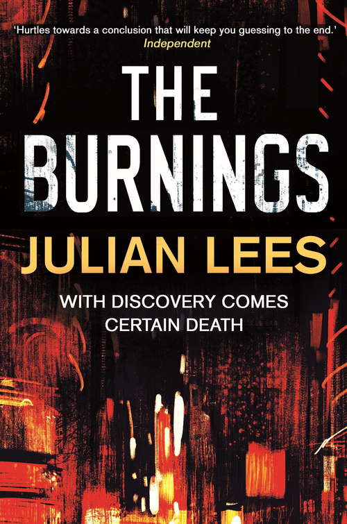 Book cover of The Burnings (The\bone Ritual Ser.)