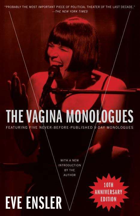 Book cover of The Vagina Monologues (10th Anniversary Edition)