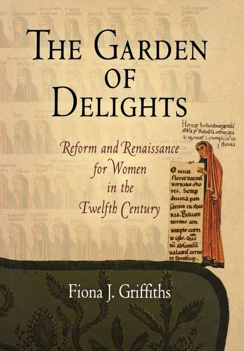 Book cover of The Garden of Delights