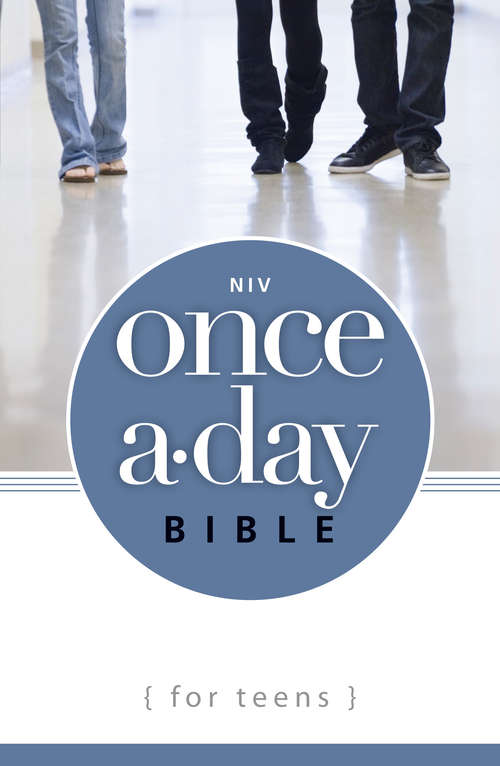 Book cover of NIV Once-A-Day Bible for Teens