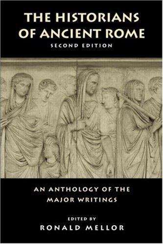 Book cover of The Historians of Ancient Rome