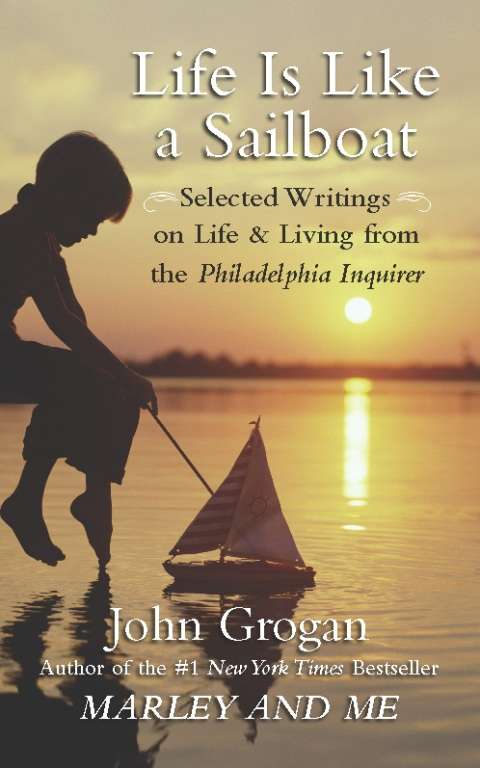 Book cover of Life is Like a Sailboat