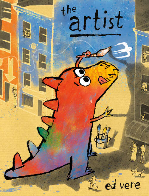 Book cover of The Artist