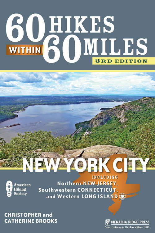 Book cover of 60 Hikes Within 60 Miles: New York City