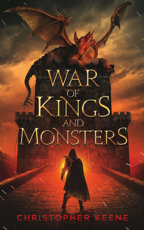 Book cover of War of Kings and Monsters