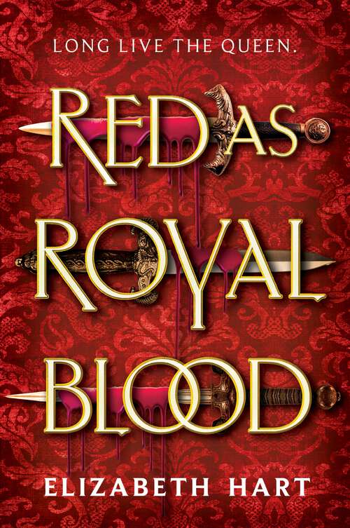 Book cover of Red as Royal Blood