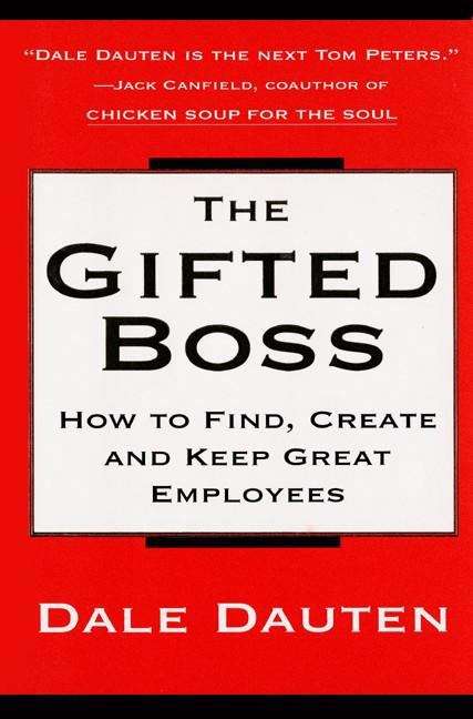 Book cover of The Gifted Boss
