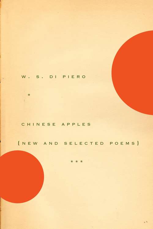 Chinese Apples: New and Selected Poems