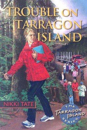 Book cover of Trouble on Tarragon Island (Tarragon Island #3)