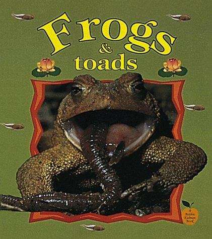 Book cover of Frogs and Toads