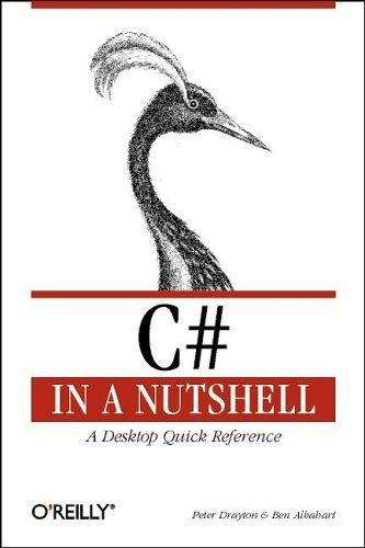 Book cover of C# in a Nutshell
