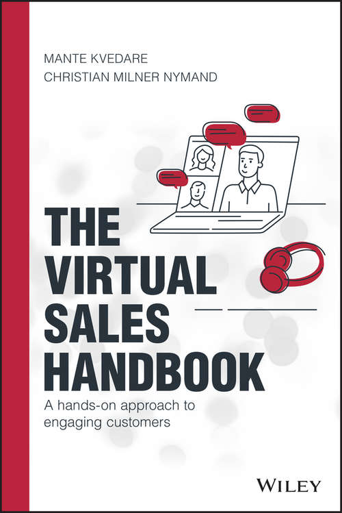Book cover of The Virtual Sales Handbook: A Hands-on Approach to Engaging Customers
