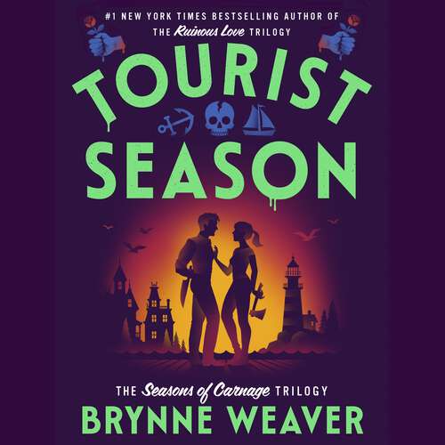 Book cover of Tourist Season