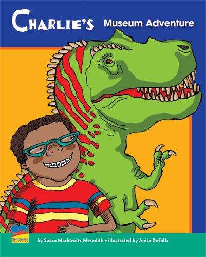 Book cover of Charlie’s Museum Adventure
