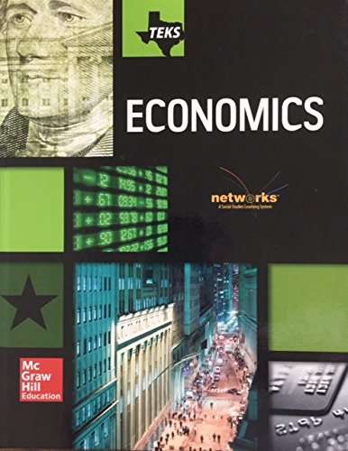 Book cover of Economics (Texas)