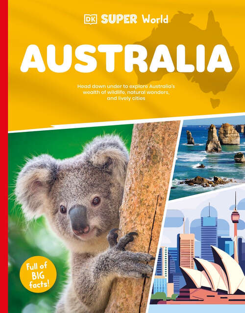 Book cover of DK Super World: Australia (DK Super World)
