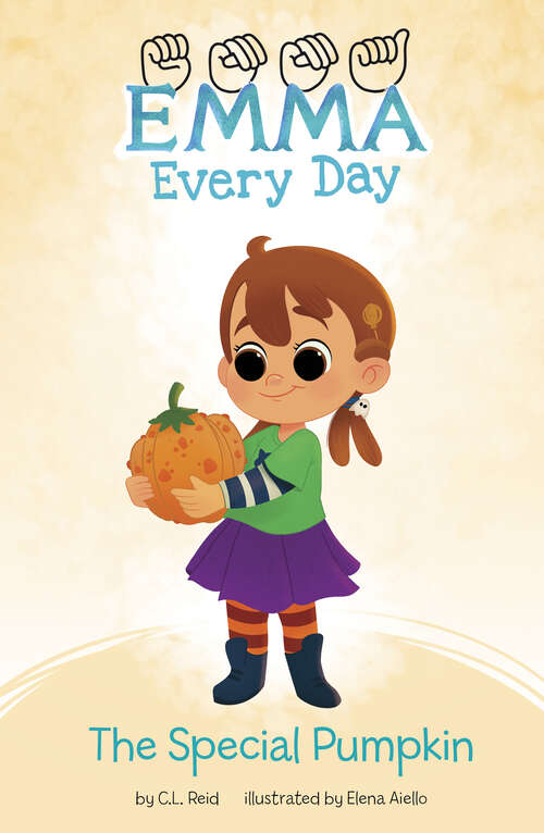 Book cover of The Special Pumpkin
