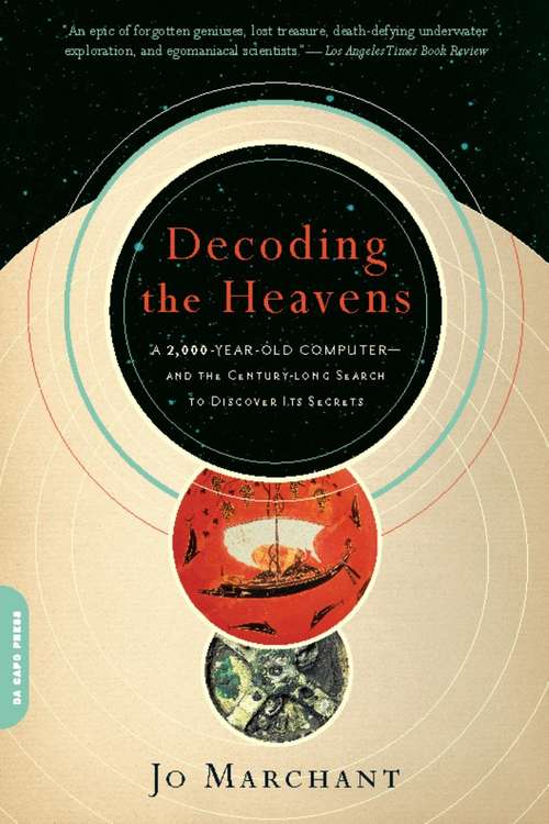 Book cover of Decoding the Heavens