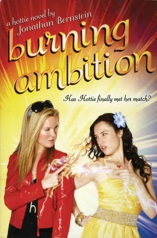 Book cover of Burning Ambition
