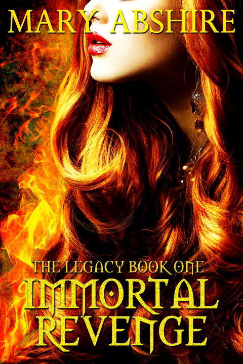 Book cover of Immortal Revenge