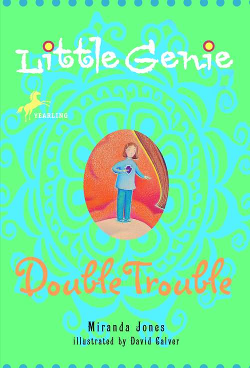 Book cover of Little Genie: Double Trouble (Little Genie)