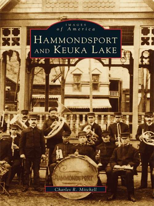 Book cover of Hammondsport and Keuka Lake