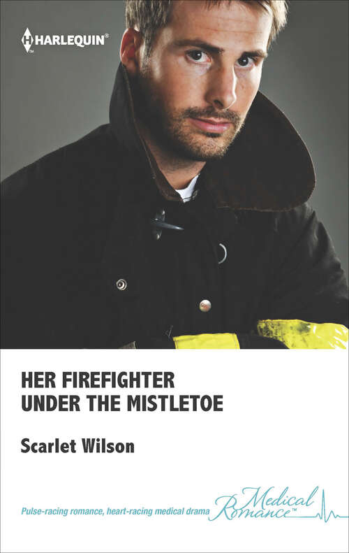 Book cover of Her Firefighter Under the Mistletoe
