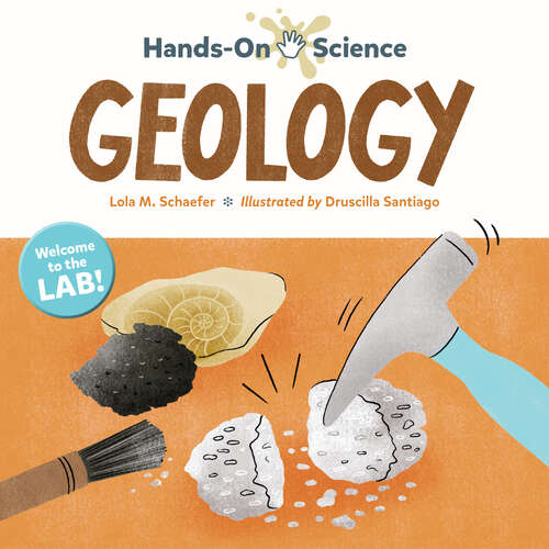 Book cover of Hands-On Science: Geology (Hands-On Science)