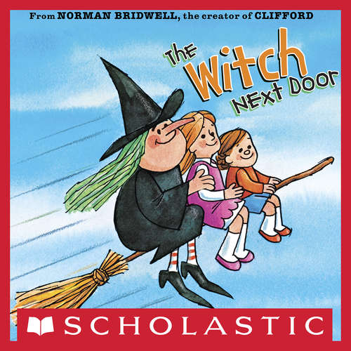 Book cover of The Witch Next Door