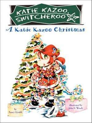Book cover of A Katie Kazoo Christmas