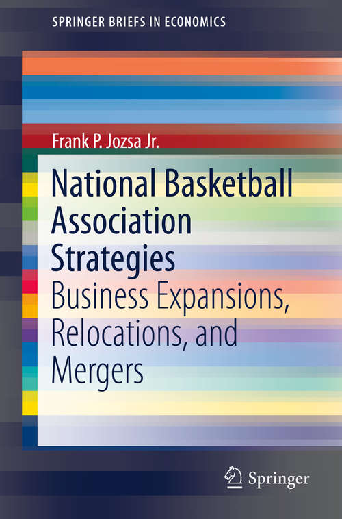 Book cover of National Basketball Association Strategies