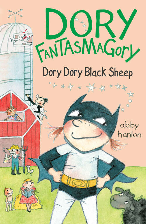 Book cover of Dory Fantasmagory: Dory Dory Black Sheep