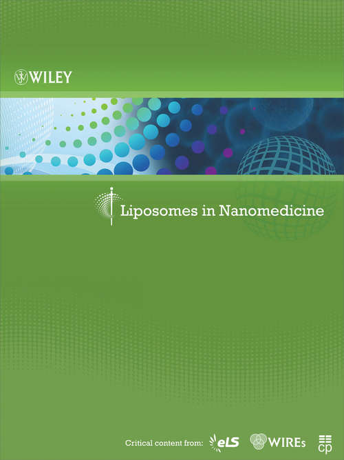 Book cover of Liposomes in Nanomedicine