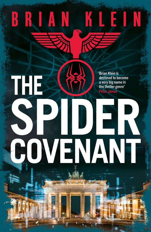 Book cover of The Spider Covenant